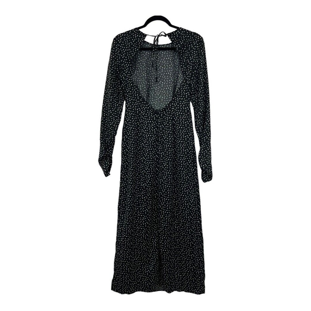 Urban Outfitters Womens Size Small Gangela Spot Print Maxi Dress - Picture 3 of 5